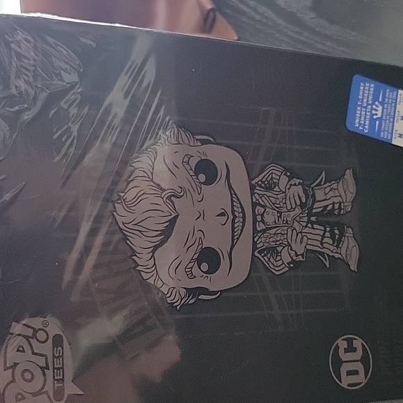 T shirt the joker medium size - Picture 4 of 5